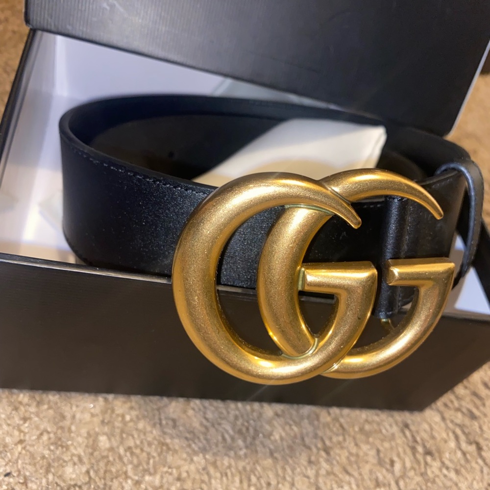 Gucci belt size 80